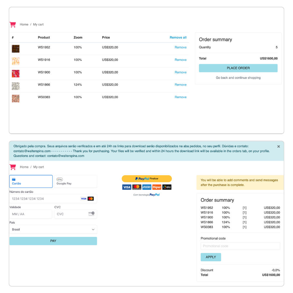 Template Campanhas Prints Connection BR